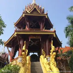 总佛寺景洪曼听公园风景图片