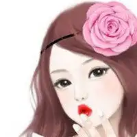 卡通淑女头像图片大全微信头像图片大全