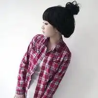 qq头像唯美女生长发