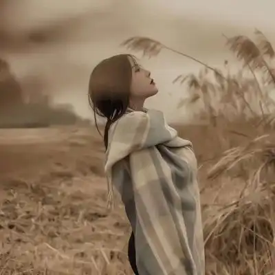 唯美气质女生头像无论今天有多糟糕明天空中还会有新的棉花糖0