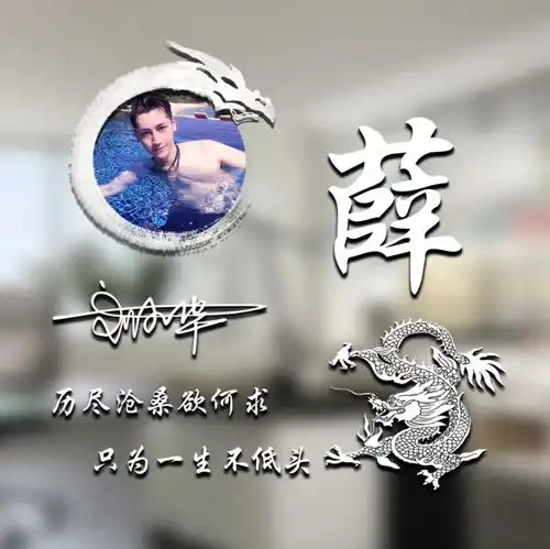 微信头像,姓氏头像,30张高清质感商务签名头像,有你的名字吗