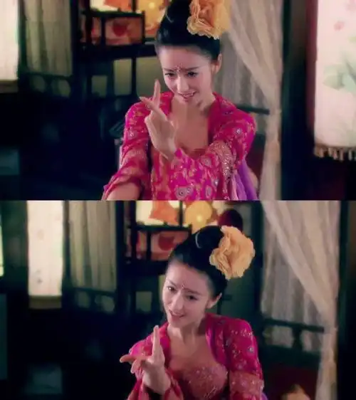 影视剧中的花魁张雨绮冷艳,赵丽颖老气,杨幂大方脸,baby最美