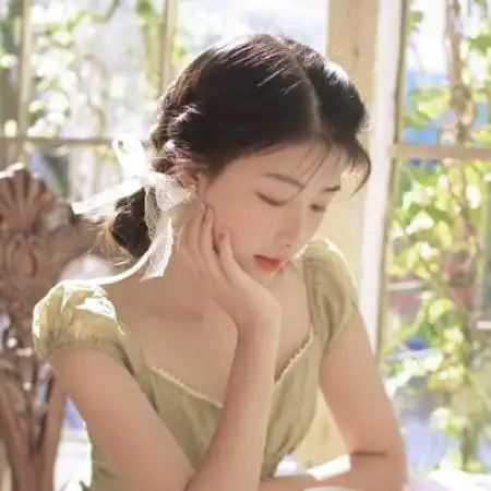 qq头像女生微笑清纯,我很爱很爱这些女头