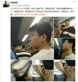 警方证实城铁猥亵女孩的男子被拘留10天图