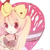 求qq情侣头像卡通版女版