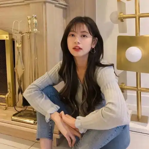 纯欲风女生out今冬最有质感的氛围美人上线,越看越惊艳