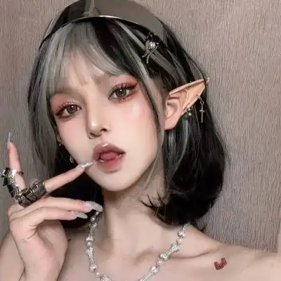 甜酷女孩头像凭什么好聚好散你女生头像我要个性网