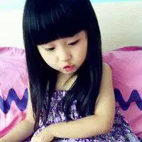 小可爱头像女生小女孩微信头像图片大全