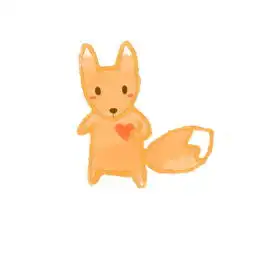 小狐狸情侣头像