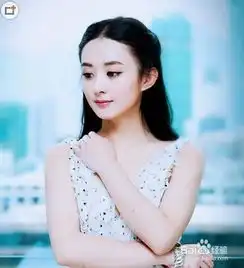 圆脸发型设计赵丽颖中分呆萌么么哒
