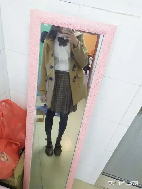 你为什么想穿jk制服