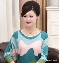 抖音上爆火的中老年服装模特卸了妆后竟然变18岁少女
