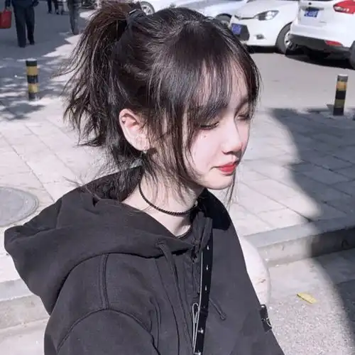 ins甜酷女生头像