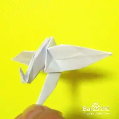 千纸鹤不同种类的折法千纸鹤的折法