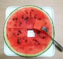 无西瓜不夏至,可是你吃过油炸小西瓜吗