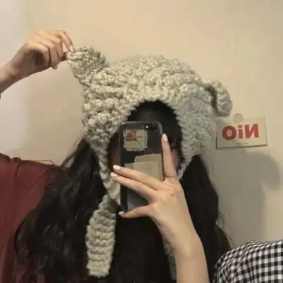 适合冬天用的女生头像