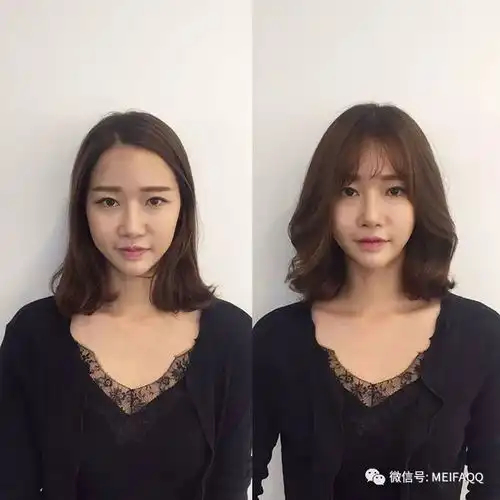 2018各种流行烫发造型,马上变身韩系气质美人