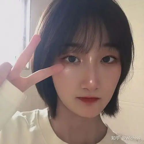 发量多的女生真的不适合剪短发吗