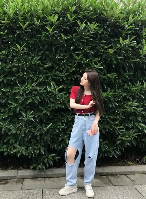 鞠婧祎古典风美到冒泡,小女生打扮显清新精致,满满仙女气质