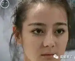 8位90后小花的素颜,迪丽热巴最美,四千年美女太吓人