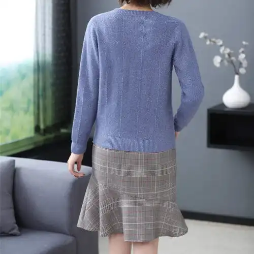 高品质毛衣开衫女短款外套上衣羊毛针织衫春秋装高档外搭新款显瘦