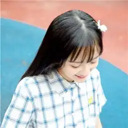 最新2018梦幻蓝唯美有意境女生头像是谁在明月下独奏一曲离殇