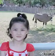 买红妹携女过儿童节逛动物园开心不喊累