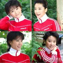 女星苗圃搞怪福娃造型化身美女啦啦队