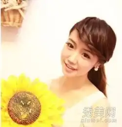 女生气质编发教程露额刘海编发最显瘦