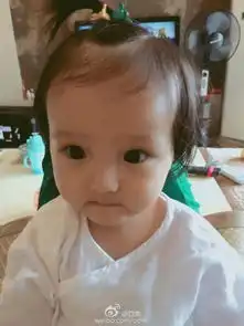 欧弟女儿大眼呆萌惹人爱网友瞬间就化了图