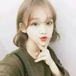 女生头像好看的短发女生头像