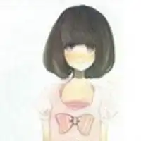 眯眼卡通女孩微信头像微信头像图片大全