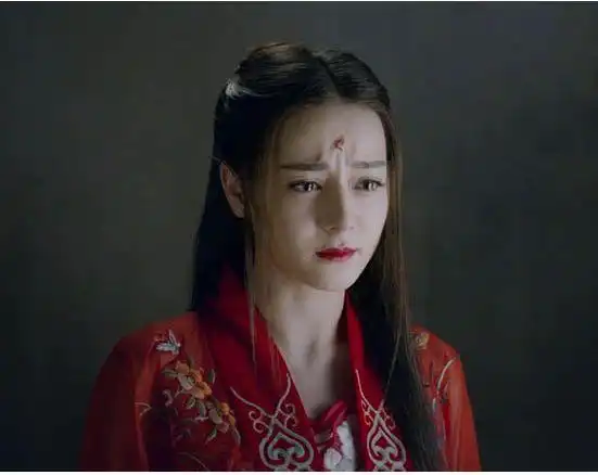 美上天的落泪美人,鞠婧祎惊艳,热巴让人心疼,杨幂宛如画中仙观众