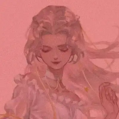 超优质唯美意境仙气动漫女头