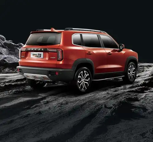 潮力全开野出新高红透半边天的哈弗大狗