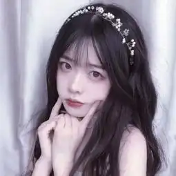 美女头像图片可爱长发侧面长发高清美女图片头像