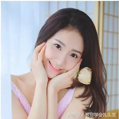 韩国女孩最爱的几款发型,无论出席任何场合,扎上都很美