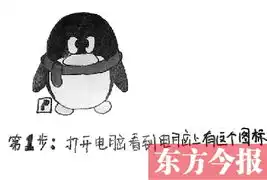 90后女生手绘说明书教母亲用qq与自己聊天网友点赞