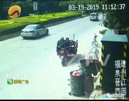 晋江办丧事的冰棺,被路人当街砸开男子称以为是废品