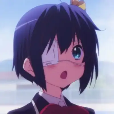 二次元动漫女头可爱小鸟游六花卡通动漫头像我要个性网