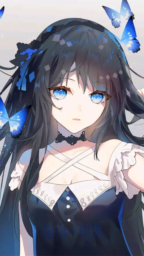 性感浪漫可爱的二次元美女