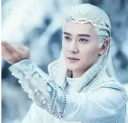 九大古装白发男神,马天宇张智尧于朦胧,谁最帅