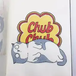 90后美女画出被猫统治的世界,肯德基谷歌星巴克竟然变成了这样