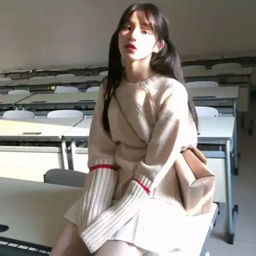 唯美d女生头像