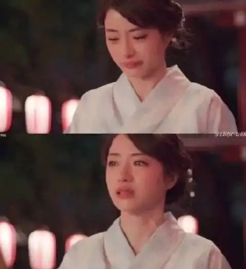 仙女式哭泣她必须是鼻祖,这些名场面谁最仙