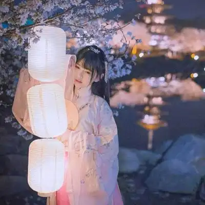 很仙的头像女古风图片有意境超好看仙气女生头像