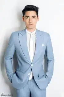 组图钱泳辰时尚大片曝光型男也能小清新