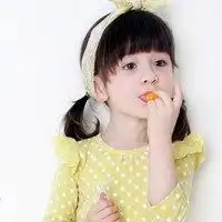 女生可爱头像小孩微信头像图片大全