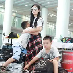 纯妃竟已是两个五岁孩子的妈
