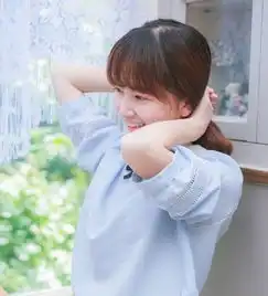 女生清新的齐刘海中长直发简约时尚